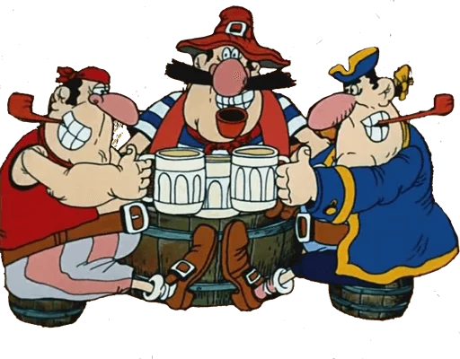 Treasure Island Telegram sticker pack