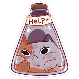 Трич sticker 11