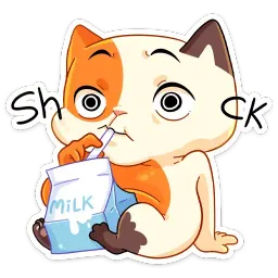 Трич sticker 12
