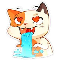 Трич sticker 3