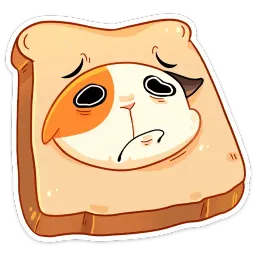 Трич sticker 4