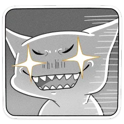 Трич sticker 5