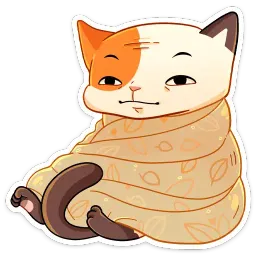 Трич sticker 9