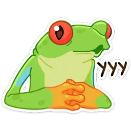 Квакша Кристина Борисова sticker 3