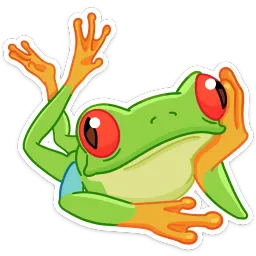 Квакша Кристина Борисова sticker 6