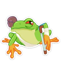 Квакша Кристина Борисова sticker 10