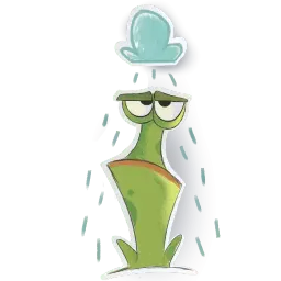 Лягушки sticker 2