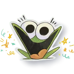 Лягушки sticker 11