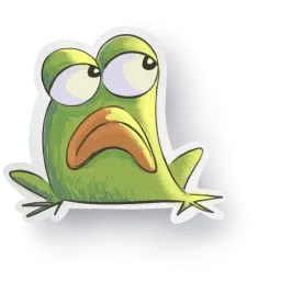Лягушки sticker 12