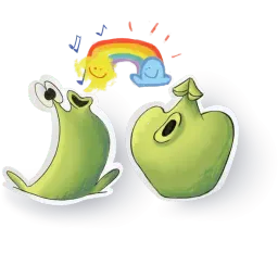 Лягушки sticker 3