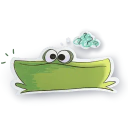 Лягушки sticker 4