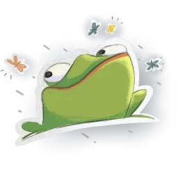 Лягушки sticker 6