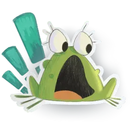 Лягушки sticker 7