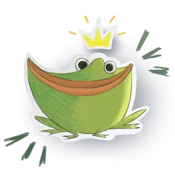 Лягушки sticker 8