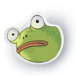 Лягушки sticker 9