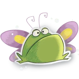 Лягушки sticker 10