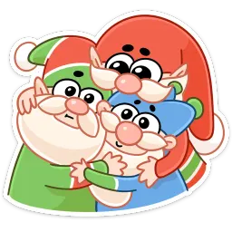 Три О Telegram sticker pack