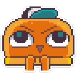Троечка sticker 12