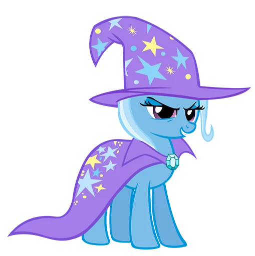 Great & Powerful Trixie! Telegram sticker pack