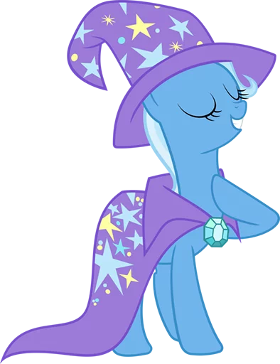 Great & Powerful Trixie! sticker 11