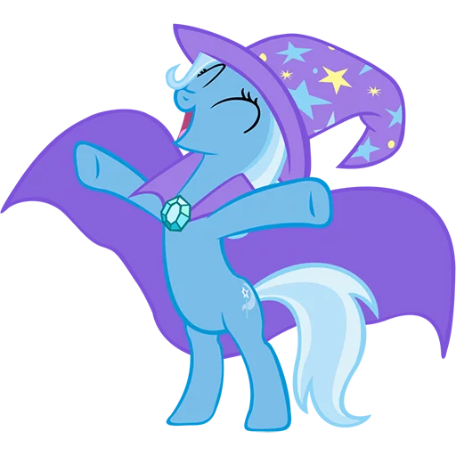 Great & Powerful Trixie! sticker 4