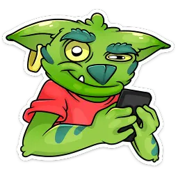 Троллян Telegram sticker pack