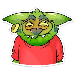 Троллян sticker 11
