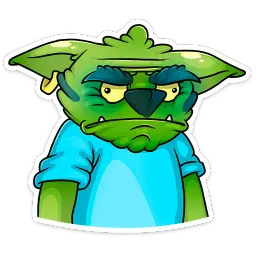 Троллян sticker 12