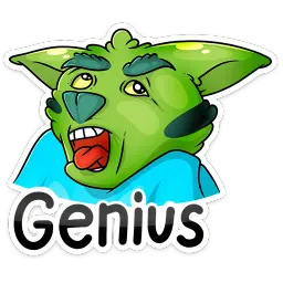Троллян sticker 5