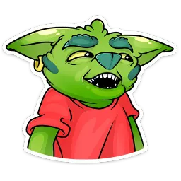 Троллян sticker 6