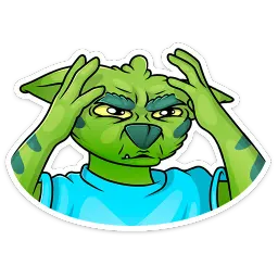 Троллян sticker 7