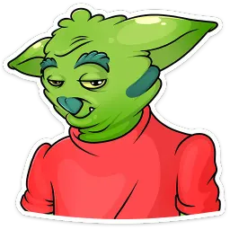 Троллян sticker 8