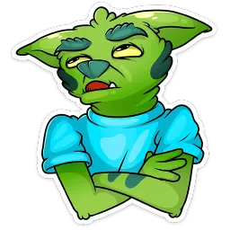 Троллян sticker 9