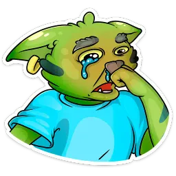 Троллян sticker 10