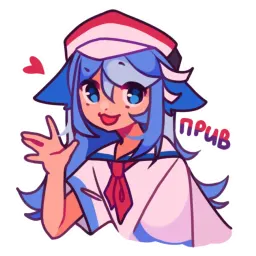 Цуни киря Telegram sticker pack