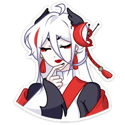 Цуру Карина Островская Telegram sticker pack