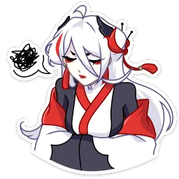 Цуру Карина Островская sticker 12