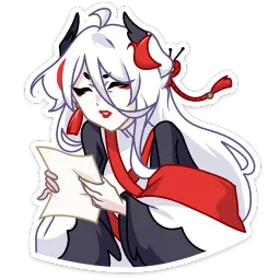 Цуру Карина Островская sticker 3