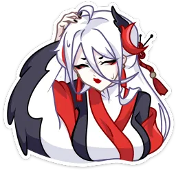 Цуру Карина Островская sticker 4