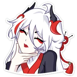 Цуру Карина Островская sticker 5