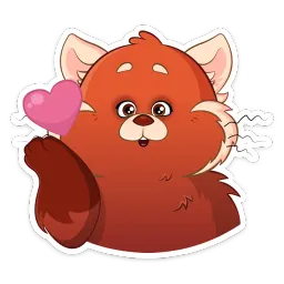 Я краснею sticker 2