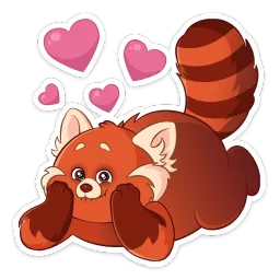 Я краснею sticker 12