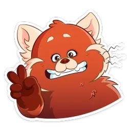 Я краснею sticker 3