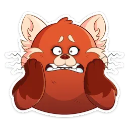 Я краснею sticker 4