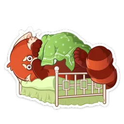 Я краснею sticker 6