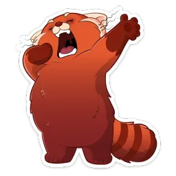 Я краснею sticker 7