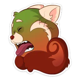 Я краснею sticker 9