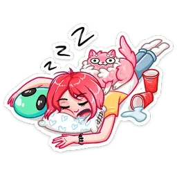 Тусагёрл sticker 12