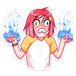 Тусагёрл sticker 6