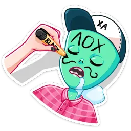 Тусагёрл sticker 9